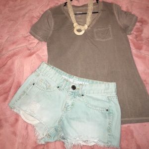 Mossimo Olive Green tee