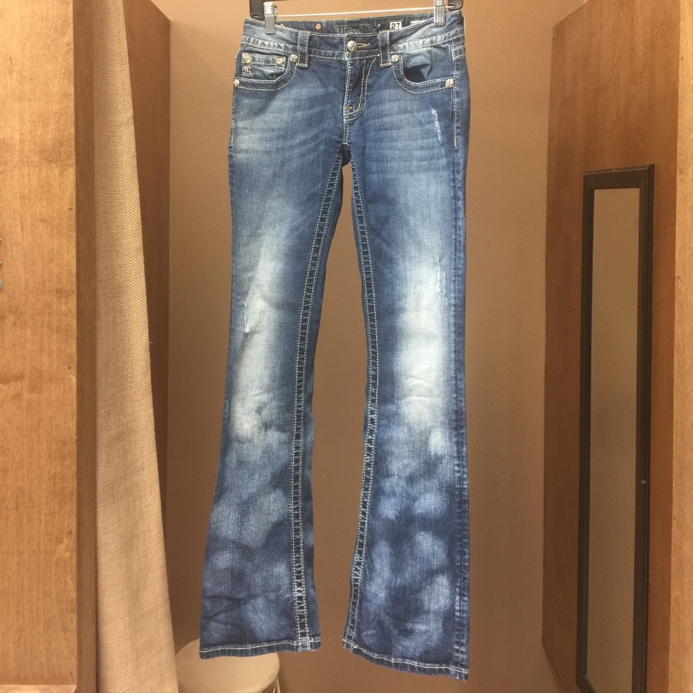 Miss me jean size 27