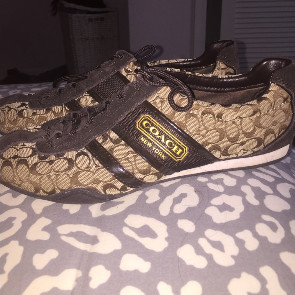 Coach shoes