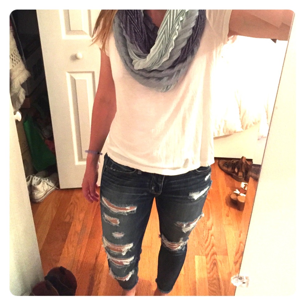 Infinity scarf