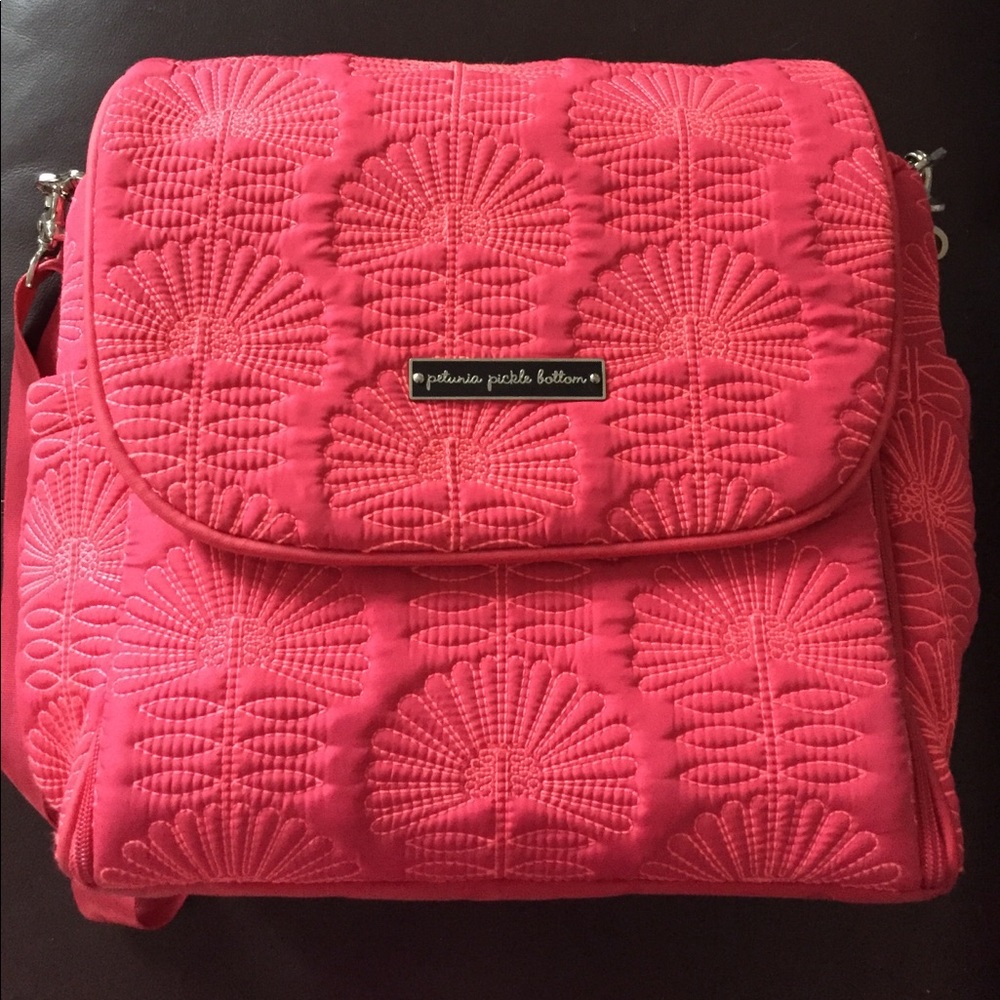 Petunia Pickle Bottom Diaper Bag.