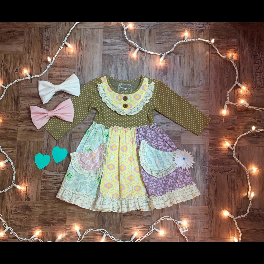 Mustard Pie Dress