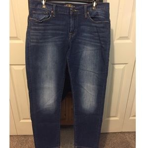Lucky brand sienna cigarette jeans