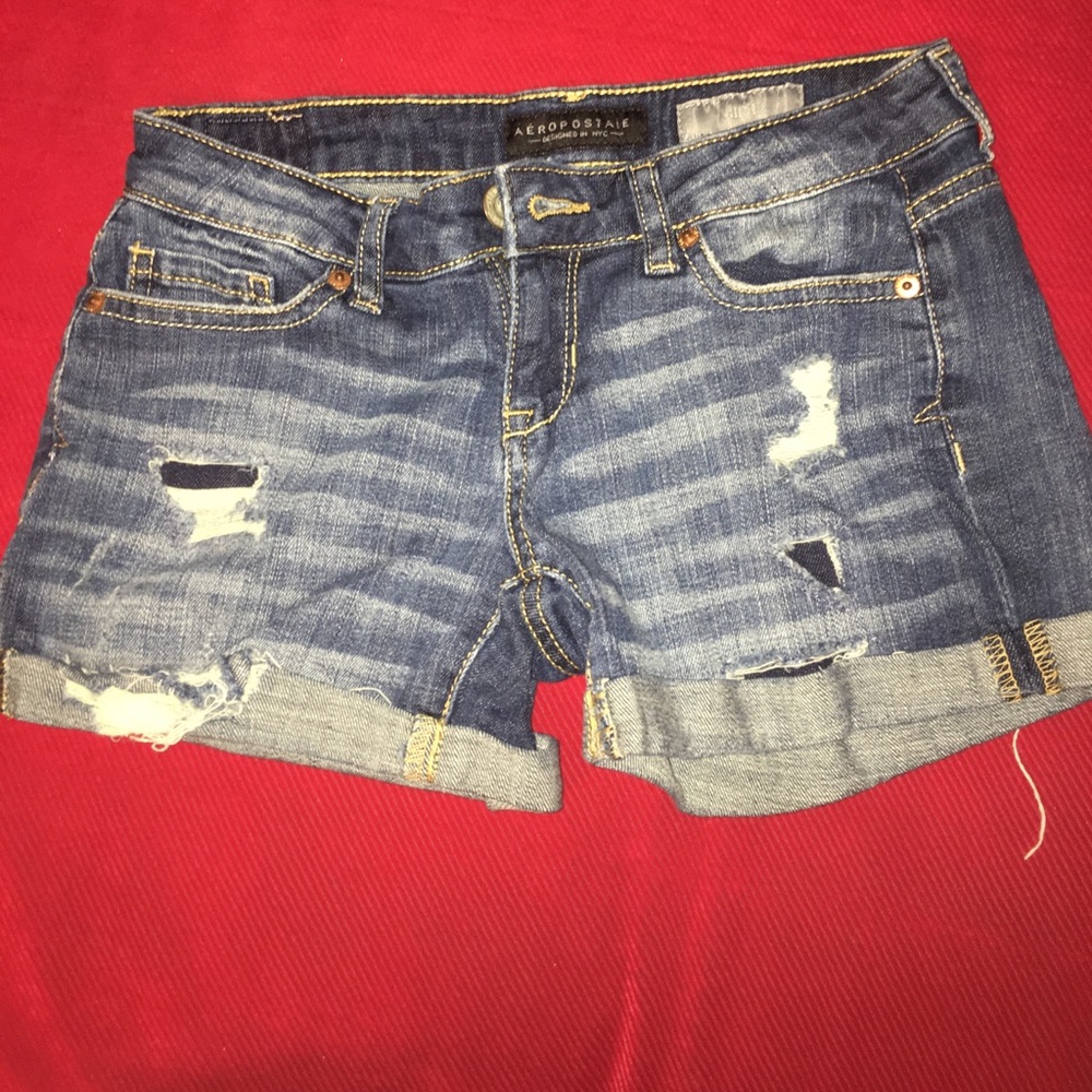 midi Aeropostale shorts