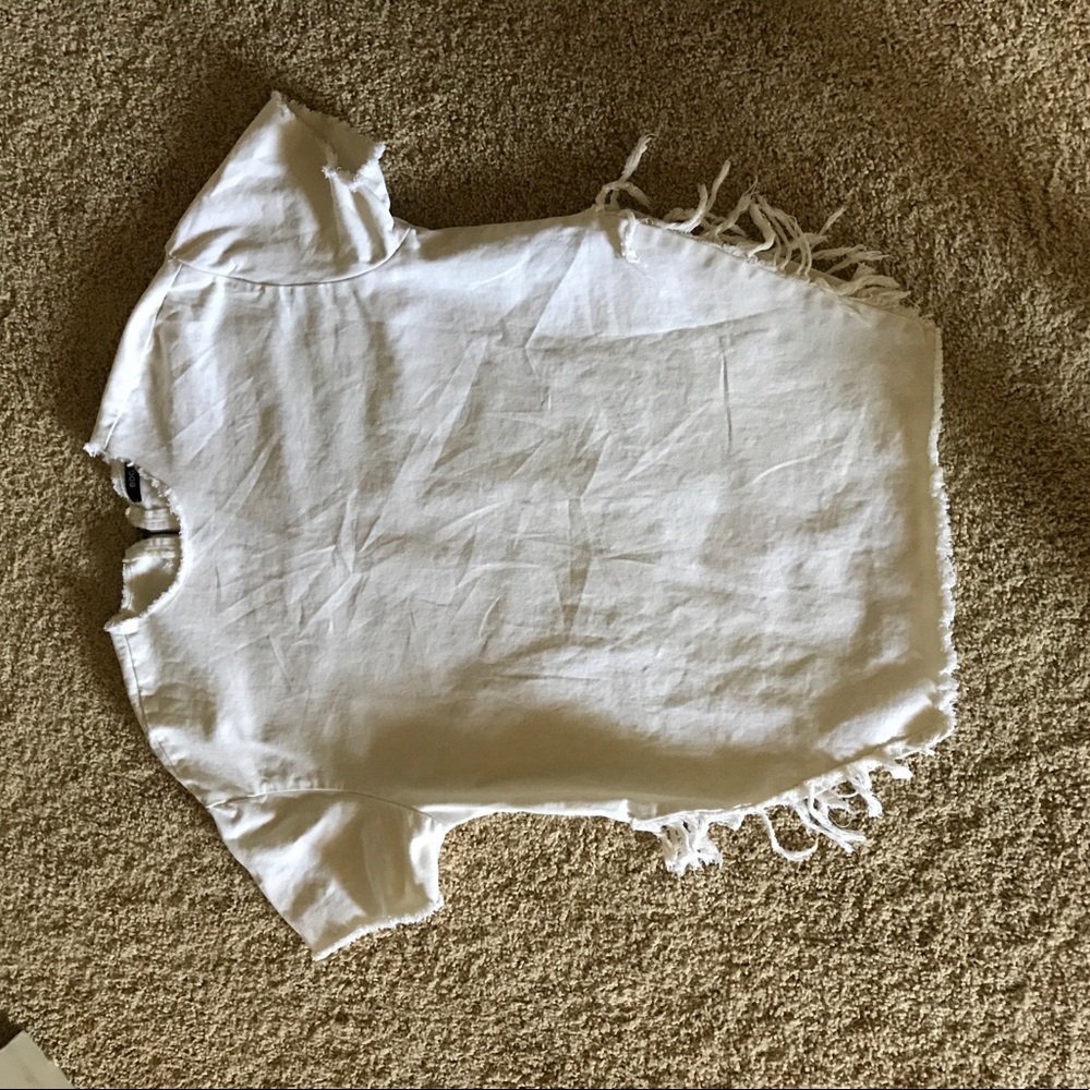 White Denim BCG top