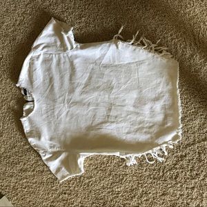 White Denim BCG top