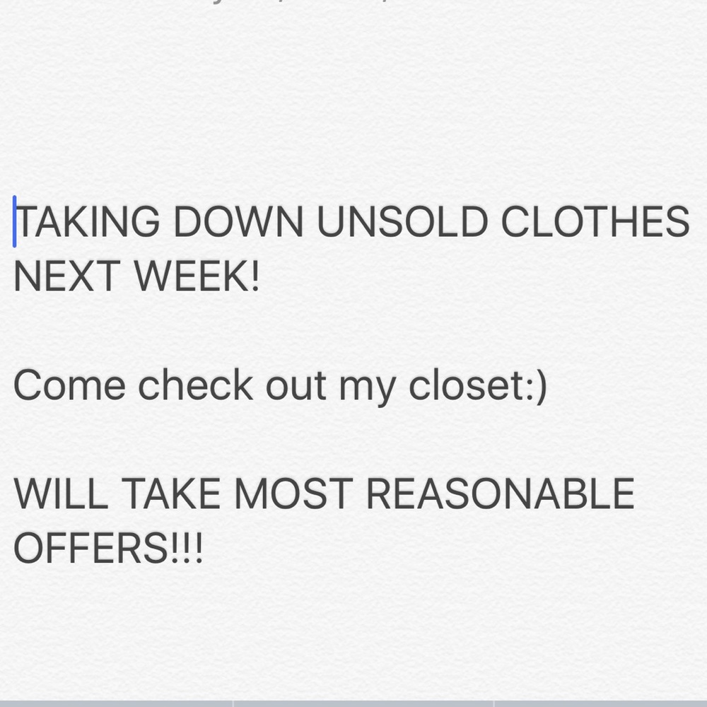 back to college sale!