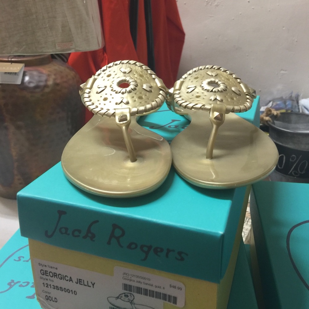 Jack Rogers Georgica Jelly