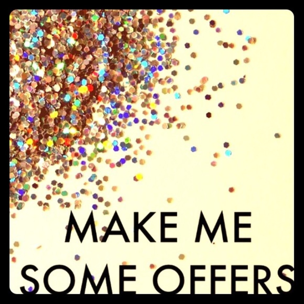 Make me an offer!