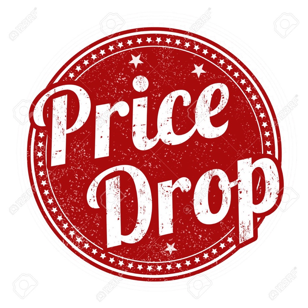 PRICE DROP