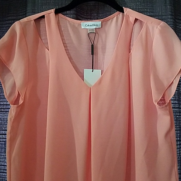 CALVIN KLEIN | Cutout Top - Picture 3 of 6