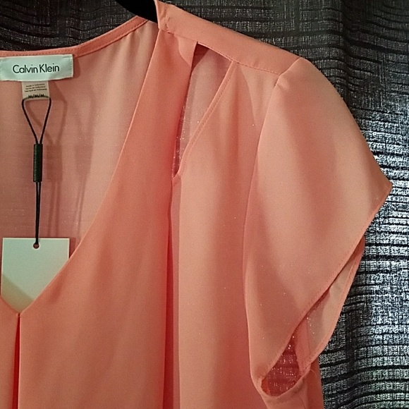 CALVIN KLEIN | Cutout Top - Picture 5 of 6