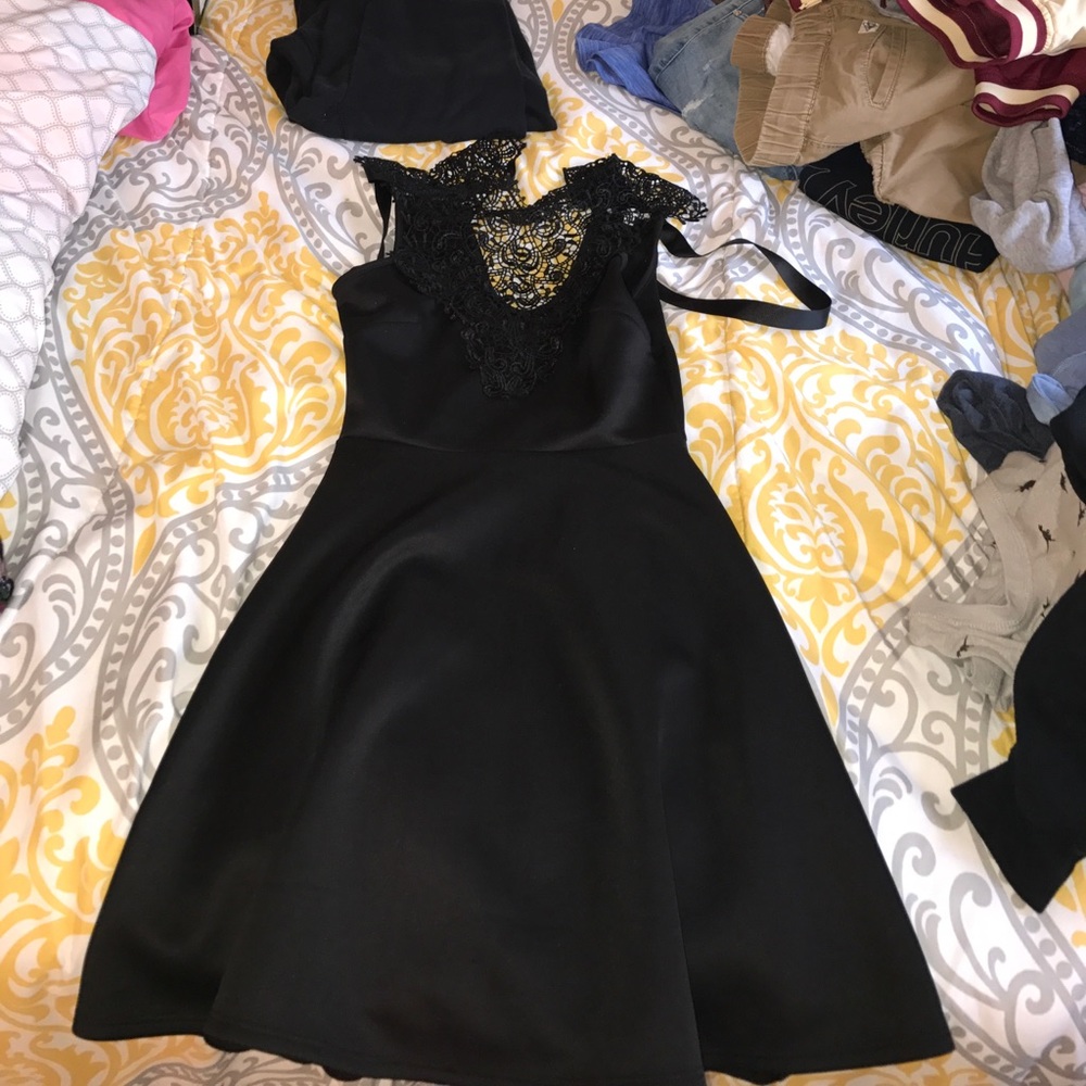 Black Vintage Dress