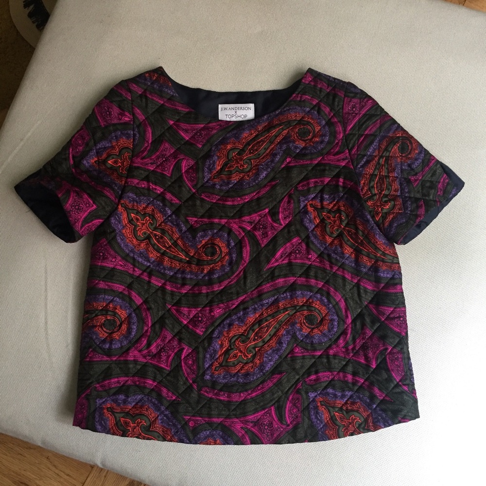 J. W ANDERSON x Topshop top
