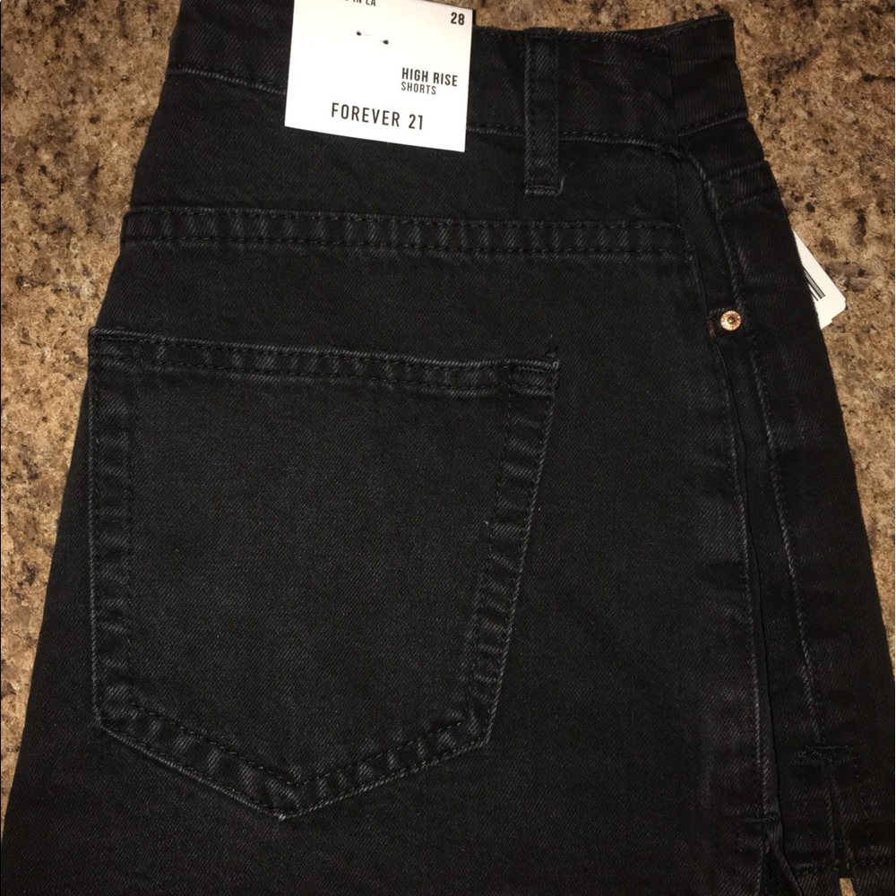 NWT Forever 21 High Waisted Shorts!