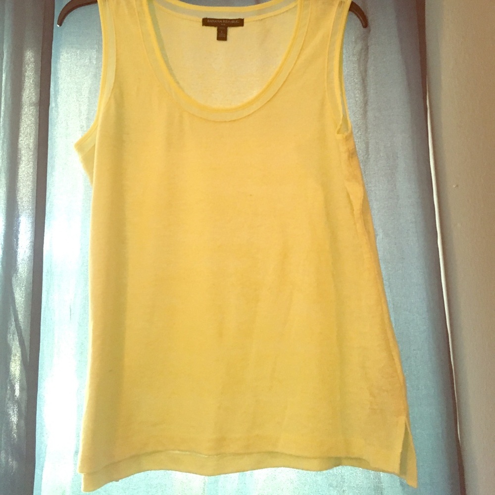 Lime Banana Republic tank