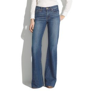 New without tags Madewell flea market flare jeans