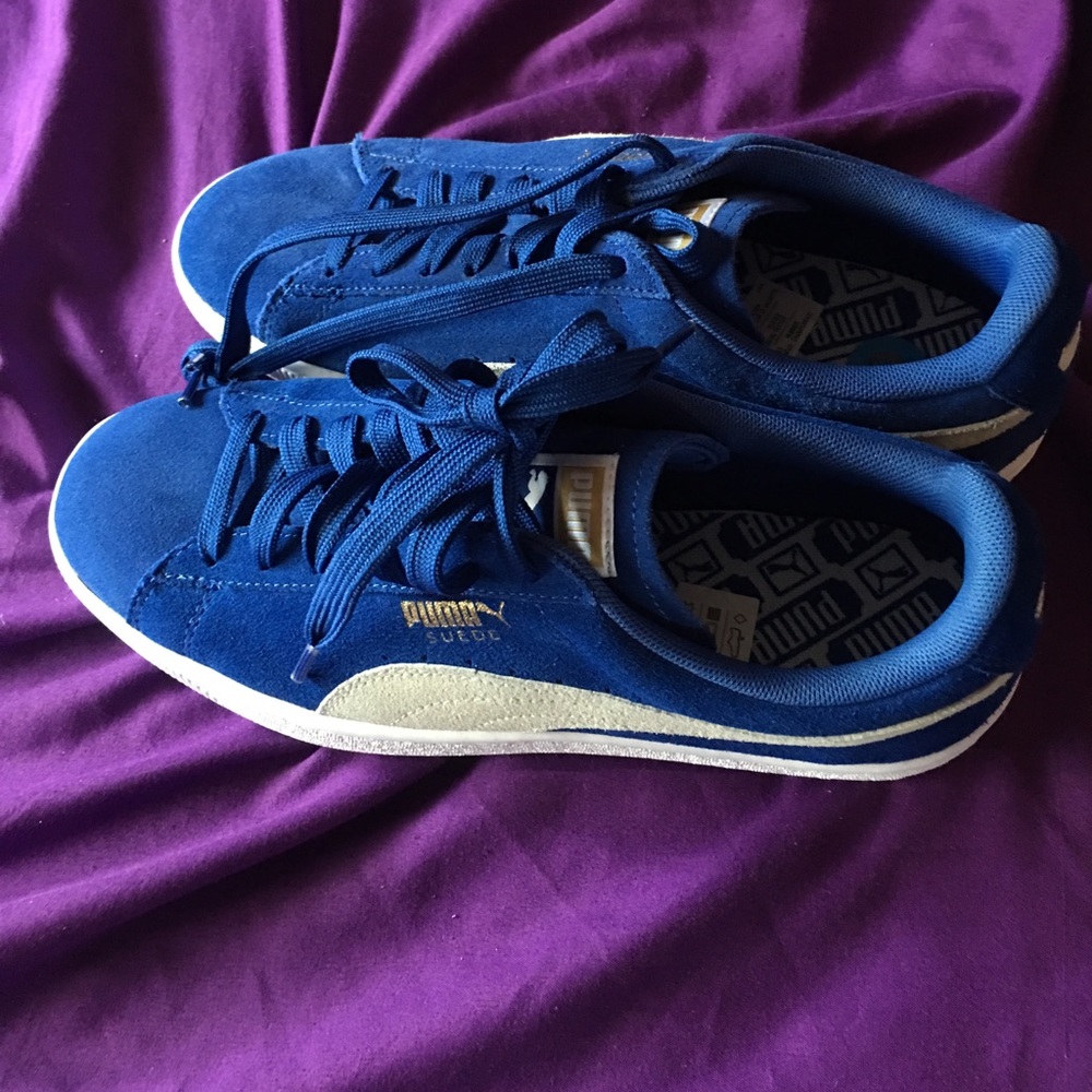 PumA suede