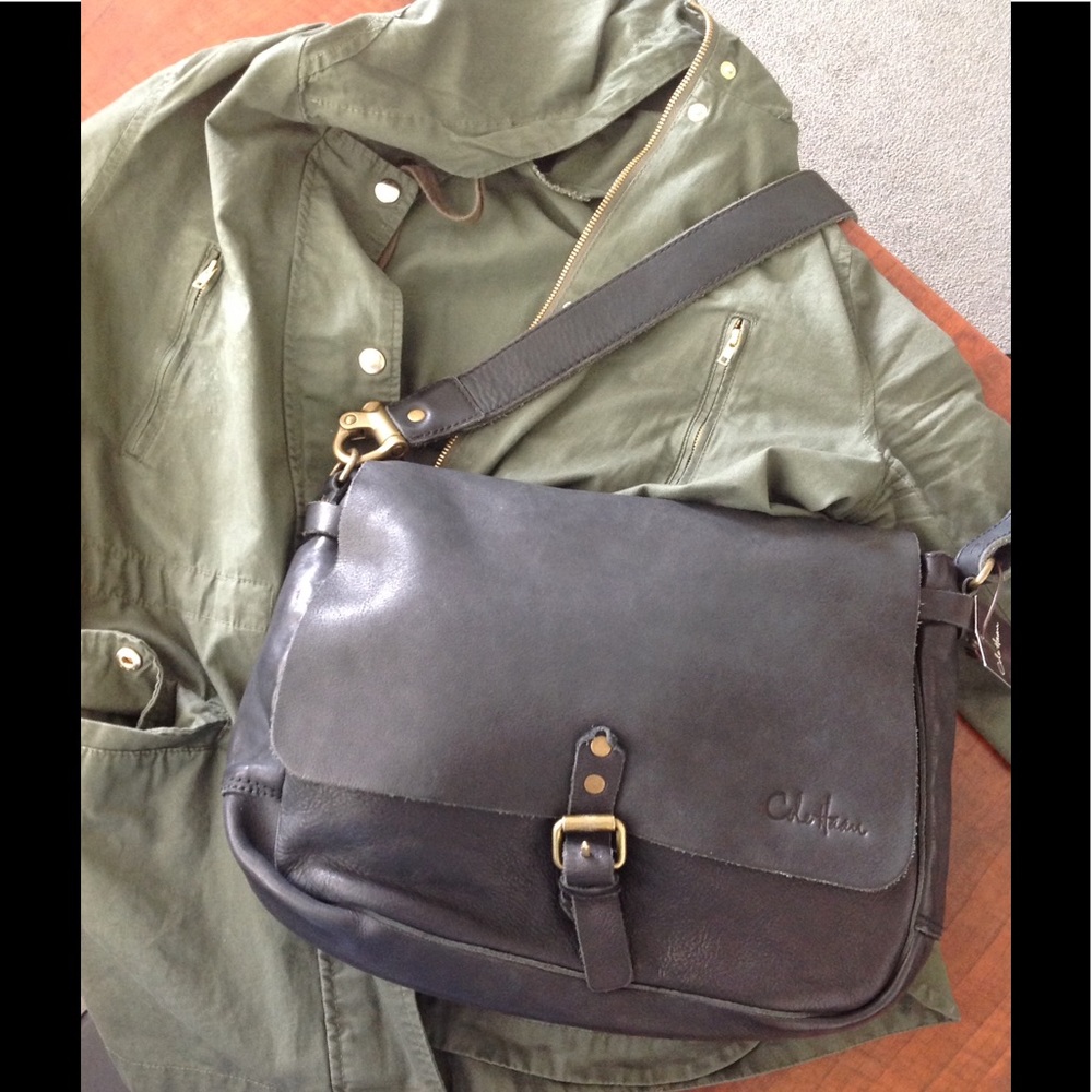 SOLD! Cole Haan NWT Messenger Bag