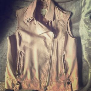 Pink motorcycle jacket