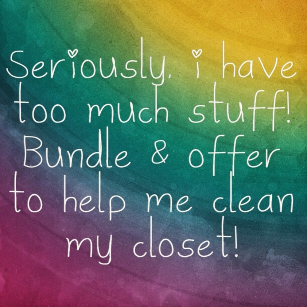 I'm accepting offers!!! help!