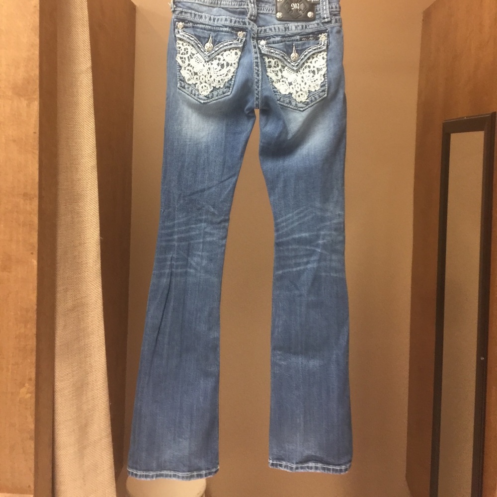 Miss me jean