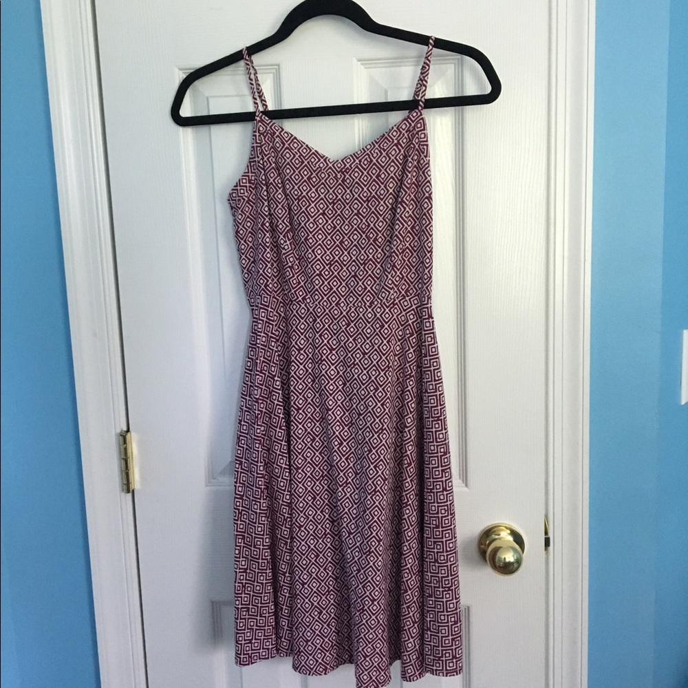 Juniors Pattern skater dress