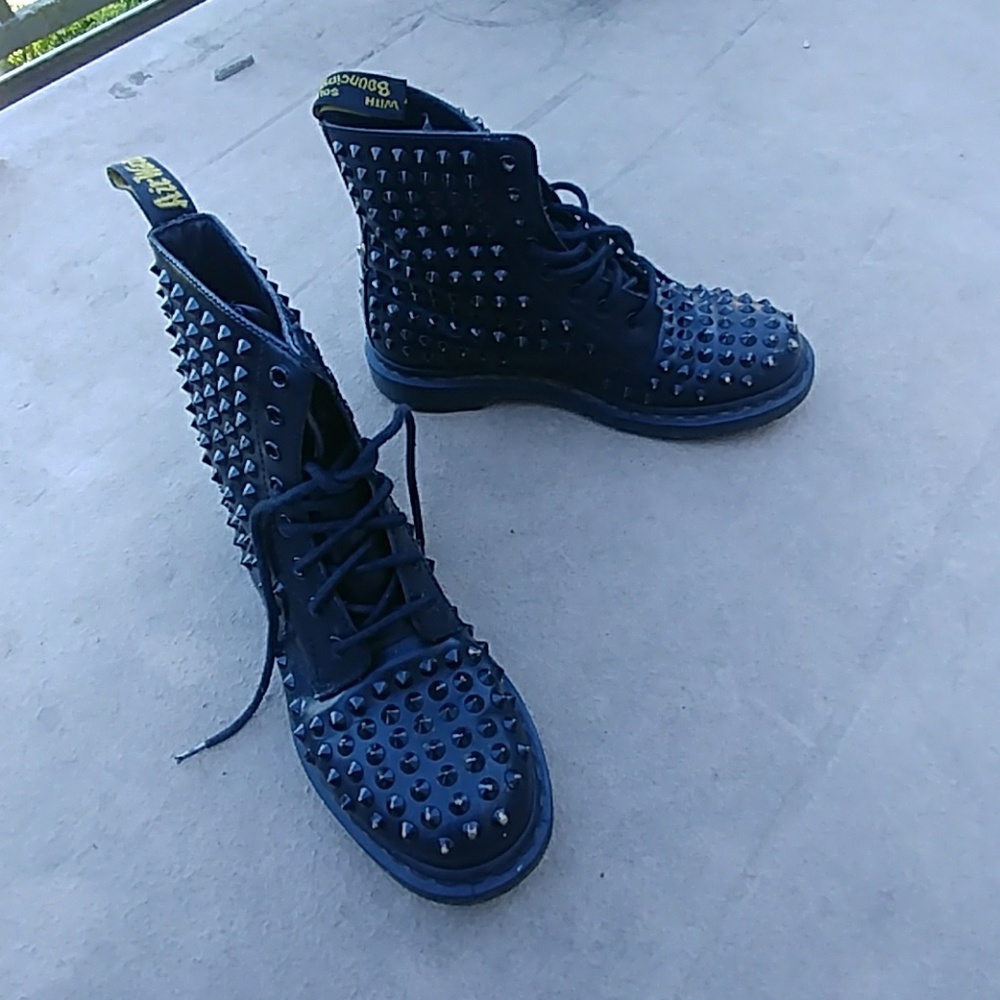 Studded Doc Martens