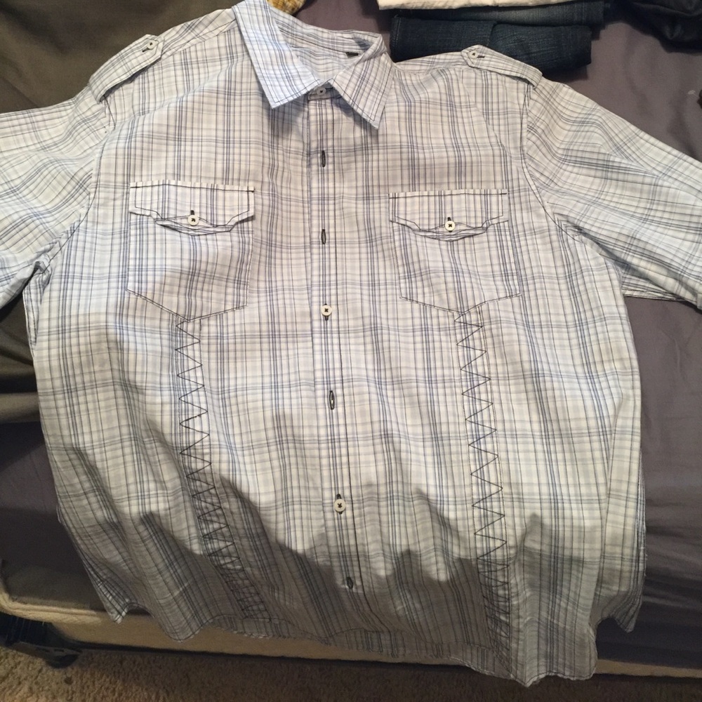 Men's 7 diamonds Button down