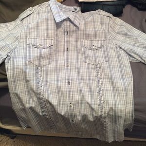 Men's 7 diamonds Button down