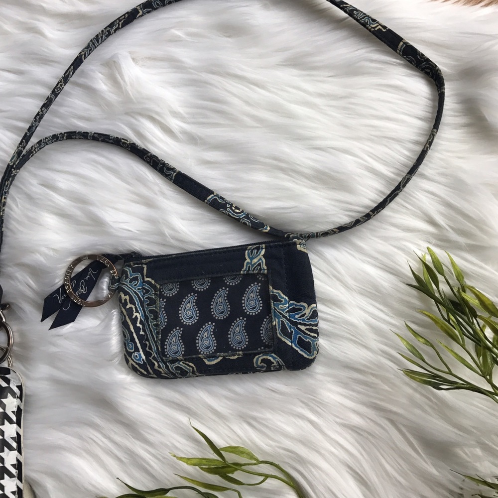 🆕 Vera Bradley ID Holder & Lanyard