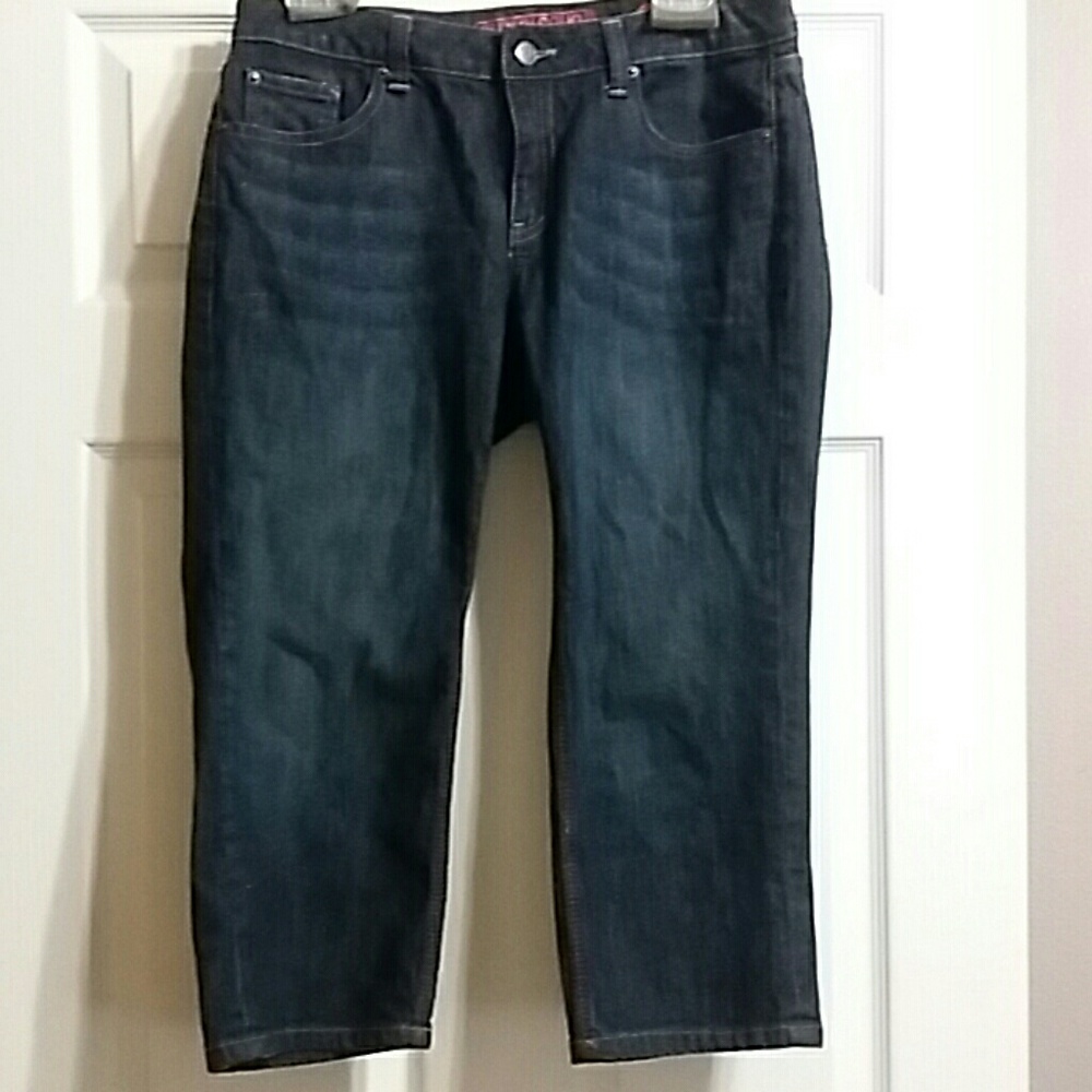Cropped jeans
