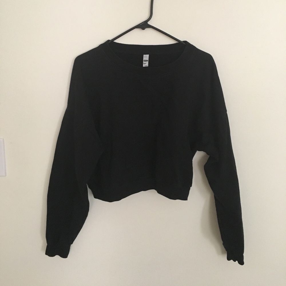 Cropped California Fleece Sweatshirt