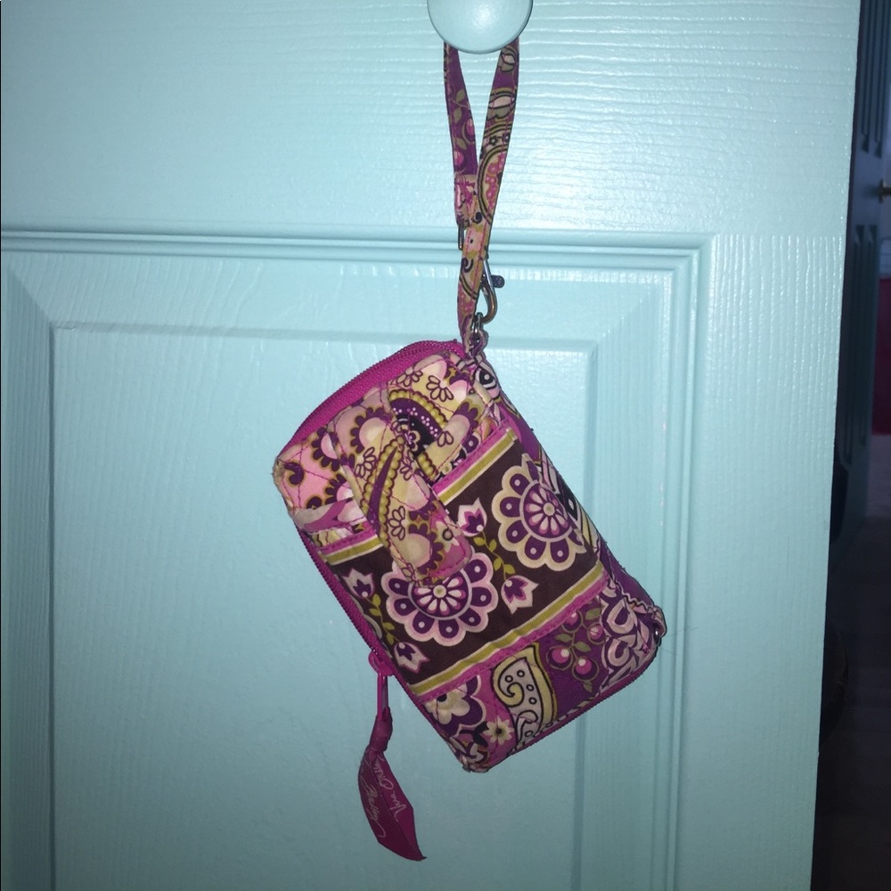🍦SALE🍦Vera Bradley matching Wristlet and Lanyard