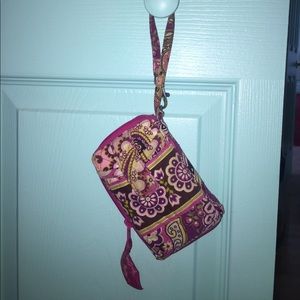 🍦SALE🍦Vera Bradley matching Wristlet and Lanyard