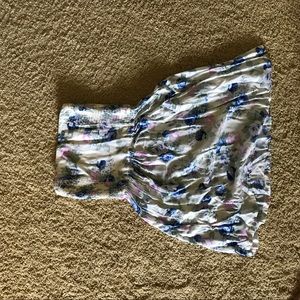 A&F Strapless Dress