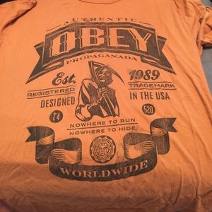 Obey grim reaper tee