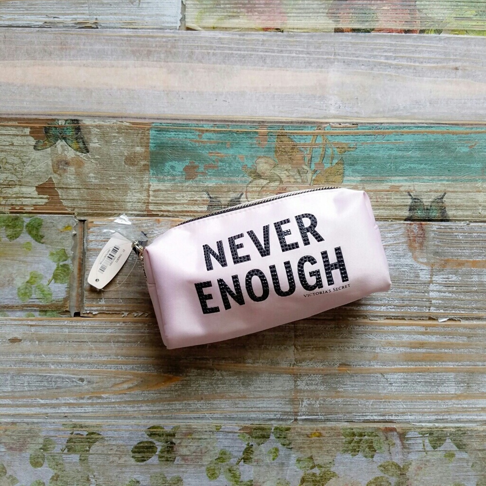 Victoria's Secret Makeup Cosmetic Bag NWT