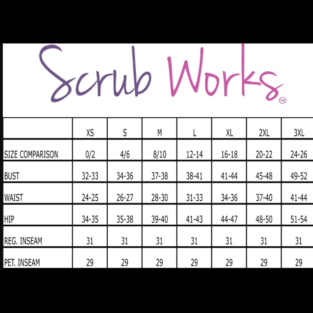 This is to help those who sell & buy scrubs.