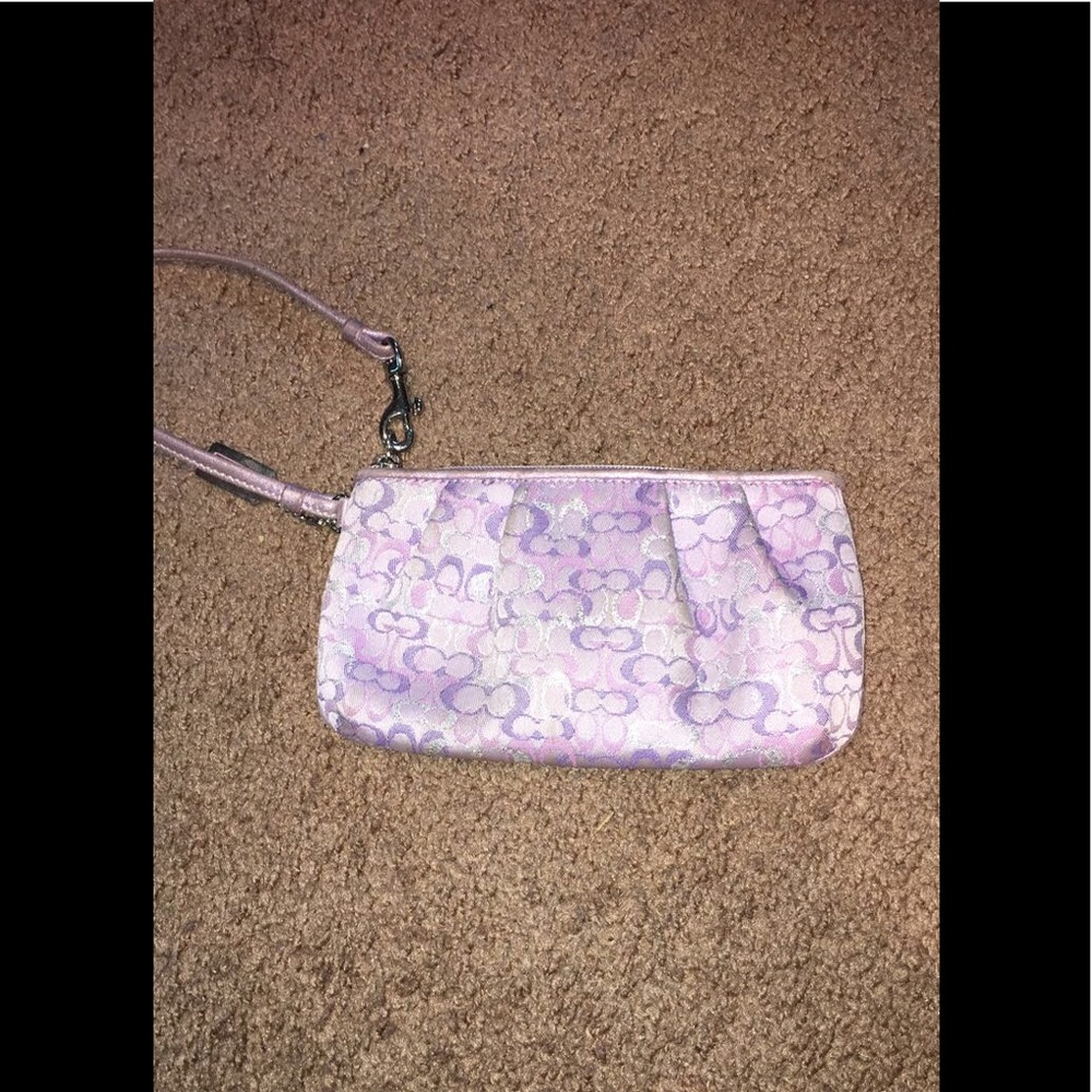 Coach Small Wristlet