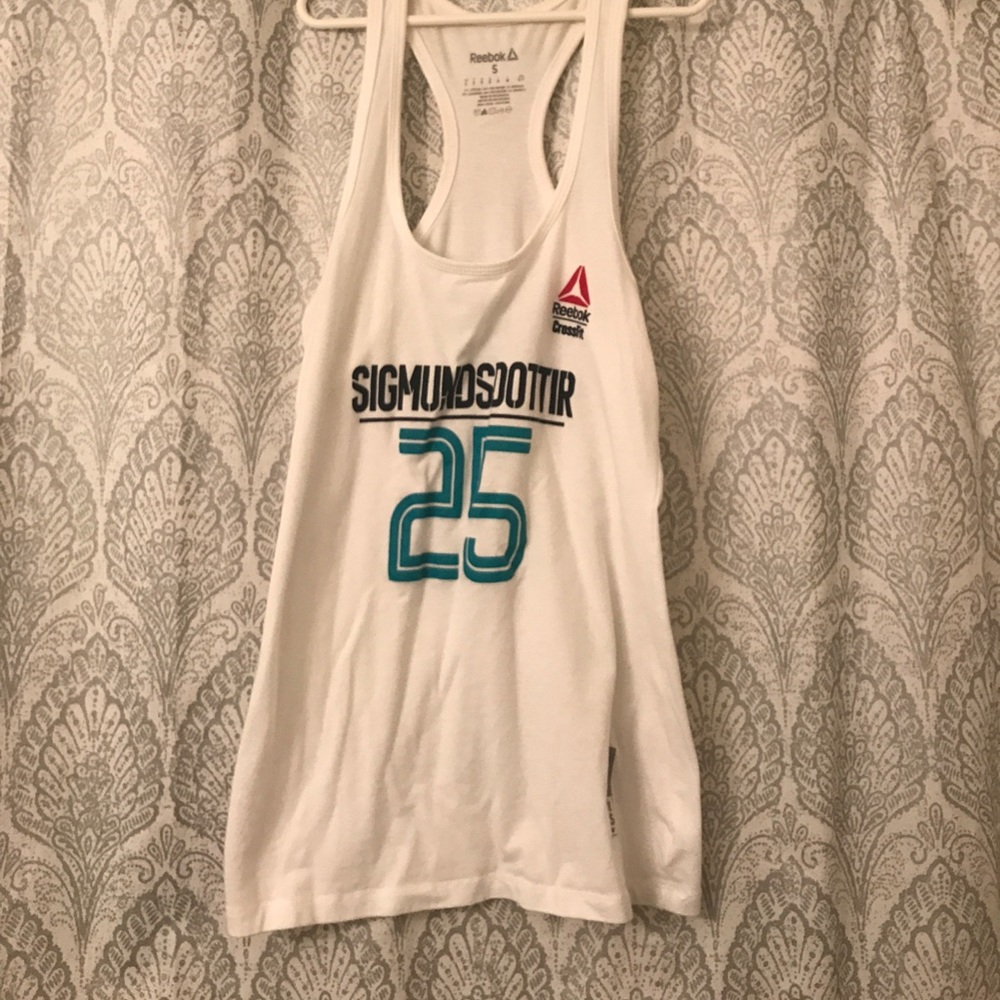 Reebok CrossFit Games Sara Sigmundsdottir tank
