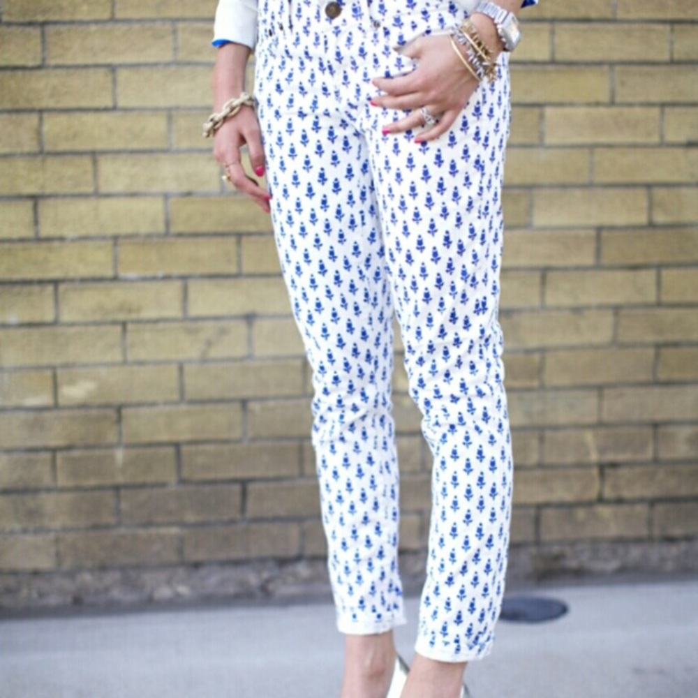 J. Crew jeans
