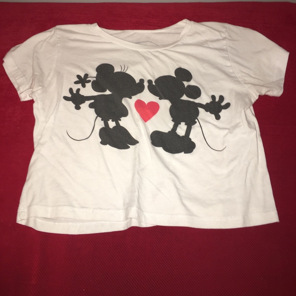 miney and Mickey Mouse