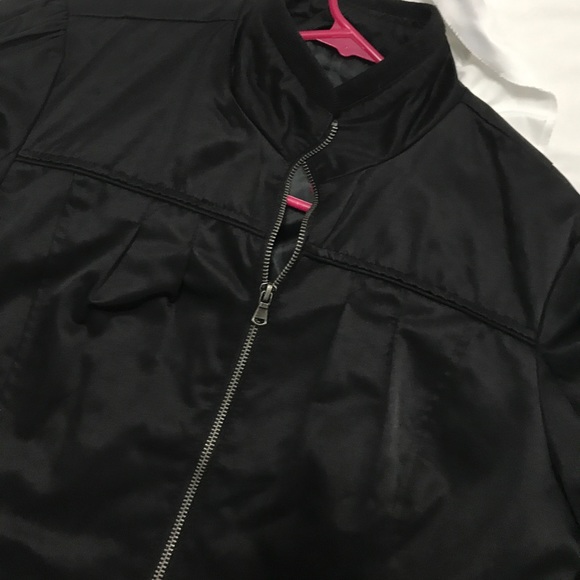 Charlotte Russe Bomber Jacket - Picture 2 of 5