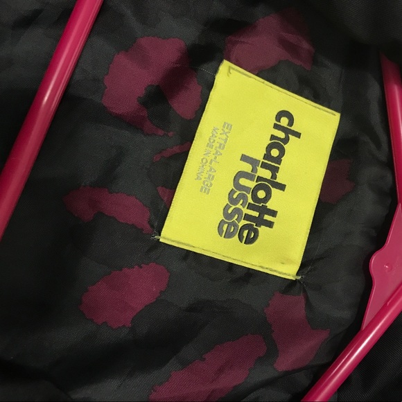 Charlotte Russe Bomber Jacket - Picture 3 of 5