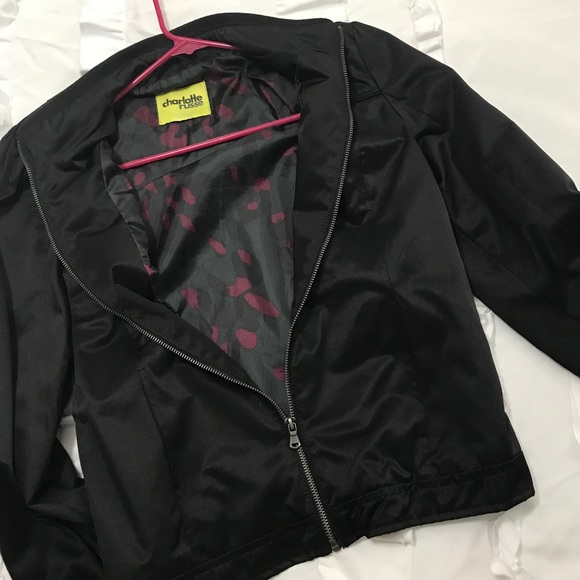 Charlotte Russe Bomber Jacket - Picture 5 of 5
