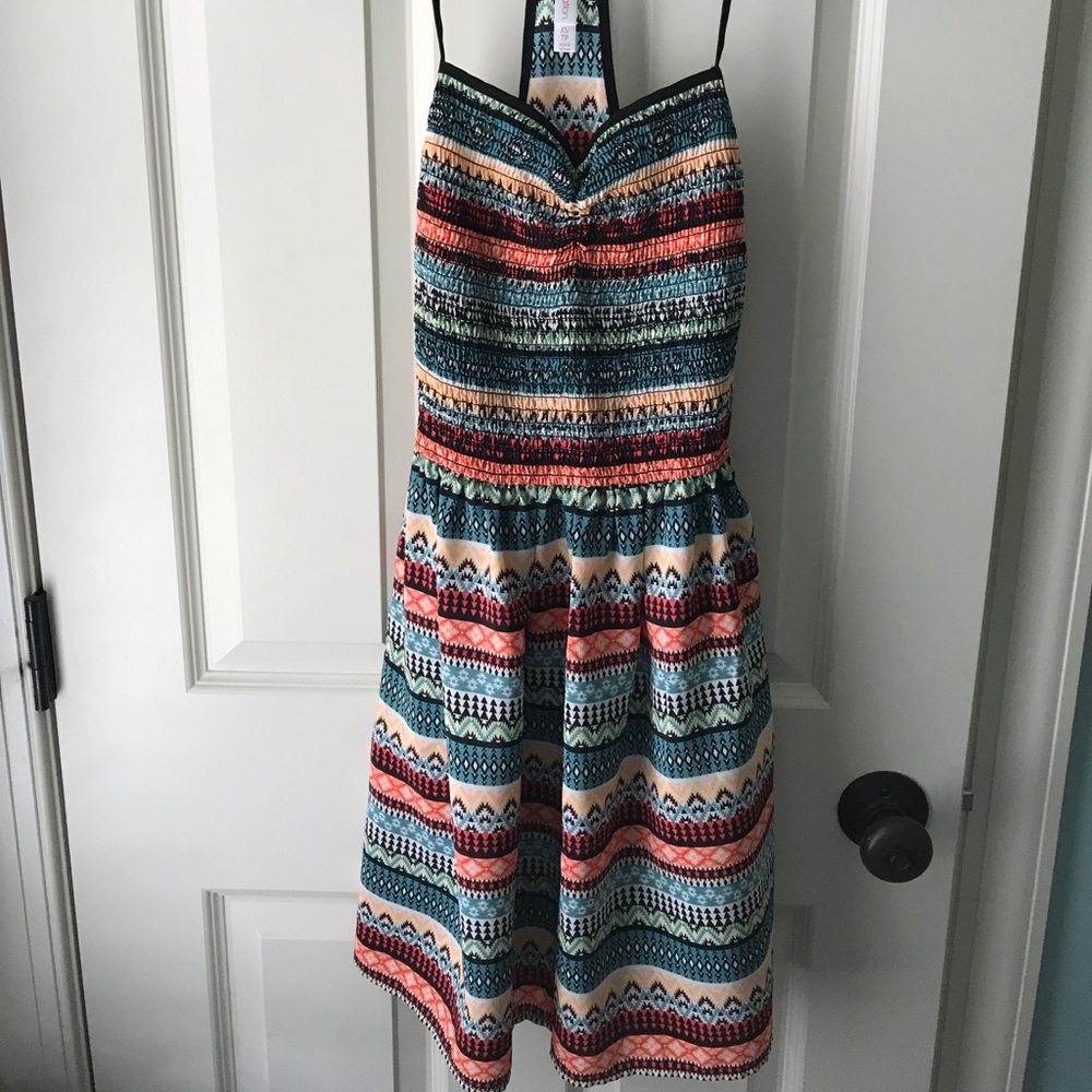 XS Tribal print Dress