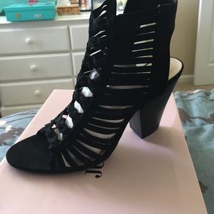 Black heels