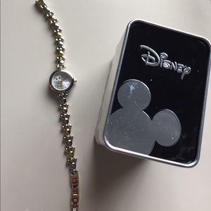 Dainty Disney Mickey Mouse bracelet watch