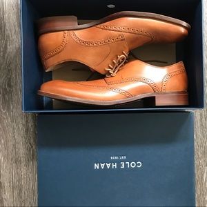 Cole Haan size 13 dress shoe in British Tan